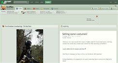 Desktop Screenshot of gwiffen.deviantart.com