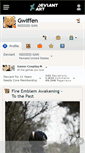 Mobile Screenshot of gwiffen.deviantart.com