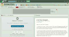 Desktop Screenshot of jimshotgunwilliams.deviantart.com