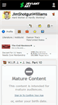 Mobile Screenshot of jimshotgunwilliams.deviantart.com