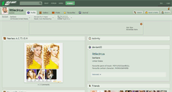 Desktop Screenshot of littlecircus.deviantart.com