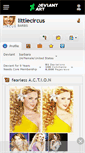 Mobile Screenshot of littlecircus.deviantart.com