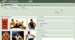 Desktop Screenshot of marumaru46.deviantart.com