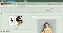 Desktop Screenshot of navidrahimirad.deviantart.com
