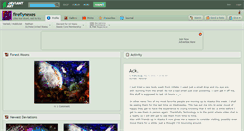 Desktop Screenshot of fireflynexes.deviantart.com