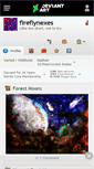 Mobile Screenshot of fireflynexes.deviantart.com