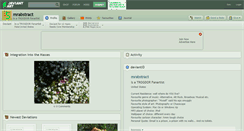 Desktop Screenshot of mrabstract.deviantart.com