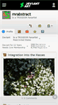 Mobile Screenshot of mrabstract.deviantart.com