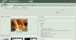 Desktop Screenshot of deira.deviantart.com