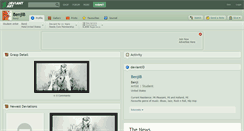 Desktop Screenshot of benjib.deviantart.com