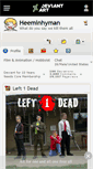 Mobile Screenshot of heeminhyman.deviantart.com