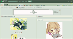 Desktop Screenshot of lancha.deviantart.com