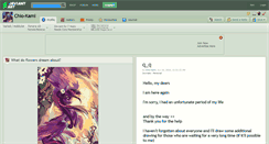 Desktop Screenshot of chio-kami.deviantart.com