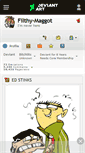 Mobile Screenshot of filthy-maggot.deviantart.com