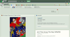 Desktop Screenshot of gojira007.deviantart.com