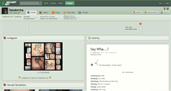 Desktop Screenshot of dandorcha.deviantart.com