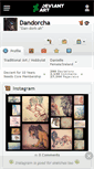 Mobile Screenshot of dandorcha.deviantart.com