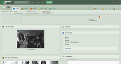 Desktop Screenshot of jrlm.deviantart.com