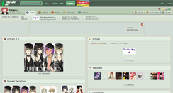 Desktop Screenshot of hisaru.deviantart.com