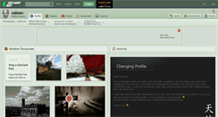Desktop Screenshot of edleen.deviantart.com