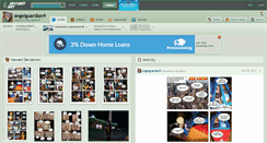 Desktop Screenshot of angelguardian9.deviantart.com