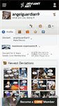 Mobile Screenshot of angelguardian9.deviantart.com