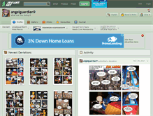 Tablet Screenshot of angelguardian9.deviantart.com
