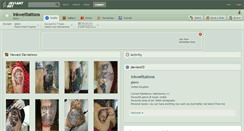 Desktop Screenshot of inkwelltattoos.deviantart.com