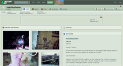 Desktop Screenshot of heartlesshome.deviantart.com