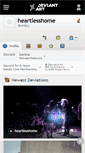 Mobile Screenshot of heartlesshome.deviantart.com