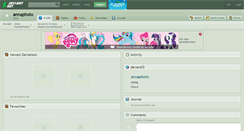 Desktop Screenshot of annaphoto.deviantart.com