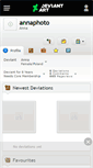Mobile Screenshot of annaphoto.deviantart.com