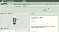 Desktop Screenshot of emoacer.deviantart.com
