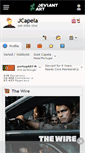 Mobile Screenshot of jcapela.deviantart.com