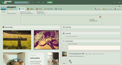 Desktop Screenshot of olimpia83.deviantart.com