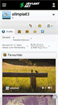 Mobile Screenshot of olimpia83.deviantart.com