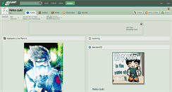 Desktop Screenshot of neko-zuki.deviantart.com