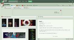 Desktop Screenshot of everystep.deviantart.com