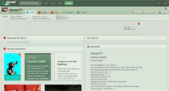 Desktop Screenshot of dranzer77.deviantart.com