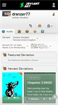 Mobile Screenshot of dranzer77.deviantart.com