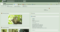 Desktop Screenshot of j3sca.deviantart.com