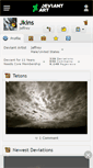 Mobile Screenshot of jkins.deviantart.com