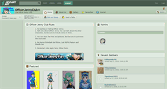 Desktop Screenshot of officerjennyclub.deviantart.com