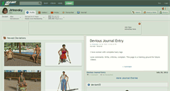 Desktop Screenshot of jirinovsky.deviantart.com