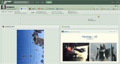 Desktop Screenshot of breakerr.deviantart.com