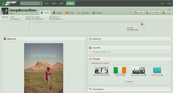Desktop Screenshot of georgebernardshaw.deviantart.com