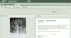 Desktop Screenshot of nalia-te-agashoine.deviantart.com