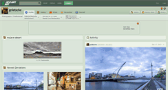 Desktop Screenshot of gnietsche.deviantart.com