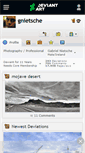 Mobile Screenshot of gnietsche.deviantart.com