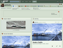 Tablet Screenshot of gnietsche.deviantart.com